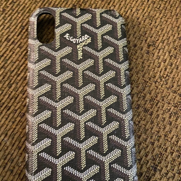 goyard iphone x case